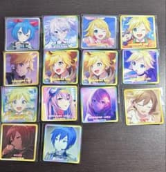 プロセカ スクエアステッカー まとめ売りのサムネイル