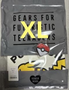HUMAN MADE ピカチュウ Tシャツ ホワイト XL ポケモン