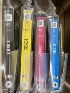 EPSON lCBK80  lCM80 lCC80 lCY80のサムネイル