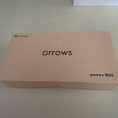 arrows We2 本体 SoftBank版 動作確認済 - メルカリ