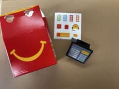 ミニチュアマクドナルド　シークレット　ハッピーセットのサムネイル
