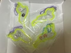 びわこキーホルダー 4個セット 黄色のサムネイル