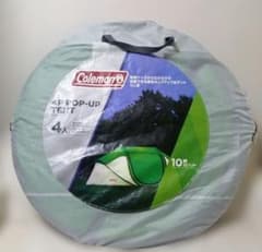 Coleman 4P POP-UP TENT for 4 people