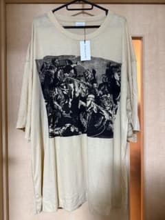 DRIES VAN NOTEN 22SS 絵画Tシャツ　新品タグ付き　ドリス