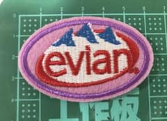 evianアイロンワッペンのサムネイル