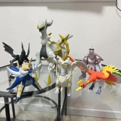 廃盤　アルセウス ホウオウ ダイケンキ 等 ソフビフィギュア 2009年製 廃盤 アルセウス ホウオウ ダイケンキ 等 ソフビフィギュア 2009年製