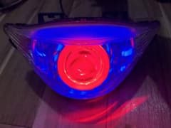 アドレスv125s デビルアイ　エンジェルアイ　ヘッドライト　LED イカリング アドレスv125s デビルアイ エンジェルアイ ヘッドライト LED