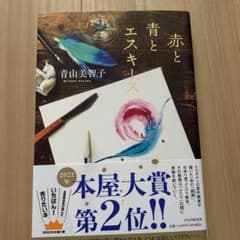 赤と青とエスキースのサムネイル