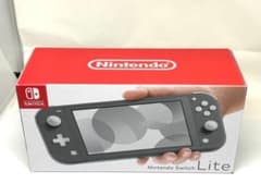 早い者勝ち！Nintendo Switch Lite グレー 本体 美品 箱付 - メルカリ