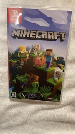 マインクラフト Switch版のサムネイル