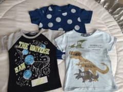 子供用Tシャツ3枚セットのサムネイル