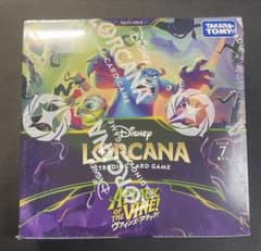 ディズニーロルカナ　ヴァインズアタック　シュリンク付き未開封1BOXのサムネイル