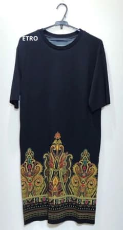 ETRO エトロ ペイズリー柄 半袖ワンピース イタリア製 サイズ40 - メルカリ