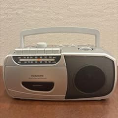 KOIZUMI モノラルラジカセ SAD-1208 シルバー 中古 - メルカリ