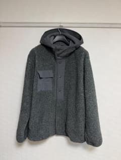 GU × ENGINEERED GARMENTS 2025AW ボアフリース Lのサムネイル