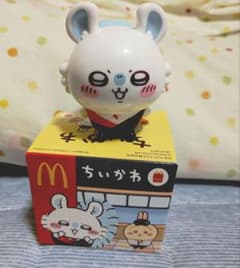 マクドナルド ハッピーセット ちいかわ モモンガのサムネイル