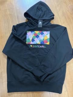 EGOZARU ブラック フーディー Lサイズのサムネイル