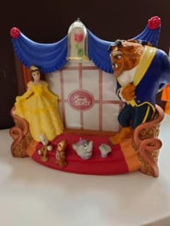 ディズニー　美女と野獣　写真立てのサムネイル