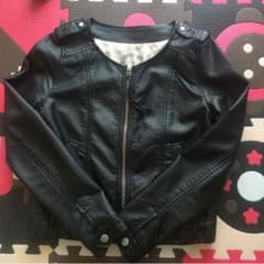 mysty woman☆合皮ジャケットのサムネイル