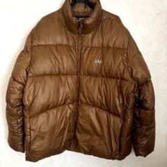 GAP RECYCLED PUFFER 中綿ジャケット XL(大きめ) - メルカリ