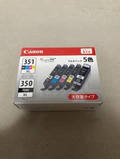 Canon BCI-351+350/5MP 大容量のサムネイル