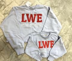 LITTELE WEEKEND  リトルウィークエンド　ショート丈トレーナーのサムネイル