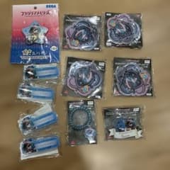 フラガリアメモリーズ　ゴム　ネームバッジ　缶バッジ　アクリル　キーホルダー