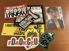 匿名発送】東方神起 ユノ I-KNOW トレカ ステッカー全8種 - メルカリ