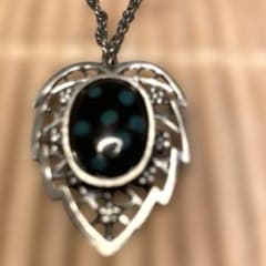 ブラックストーン60sビンテージネックレス調節タイプ貴重品！素敵な商品ですよ