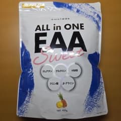 AMBIQUE ALL in ONE EAA パイナップル風味 620gのサムネイル