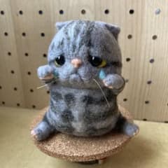 羊毛フェルトもっと食べたいにゃんハンドメイドのサムネイル