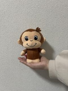 おさるのジョージ　ミニぬいぐるみのサムネイル