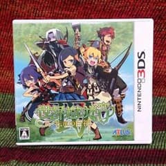 世界樹の迷宮 Ⅳ 伝承の巨神 3DS ソフトのサムネイル