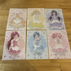 魔法少女まどか⭐︎マギカ ワルプルギスの廻天 クリアファイル 6枚