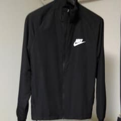 NIKE ナイキ 黒ジャケット上今年購入sizeLのサムネイル