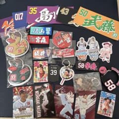 m*i様 【26点セット】楽天イーグルス グッズまとめ売りのサムネイル