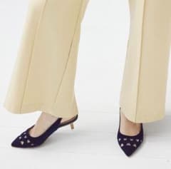 ピッティ Pitti バックベルト パンプスのサムネイル