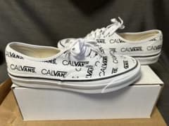 28㎝ PALACE × Calvin Klein × vans スニーカー - メルカリ