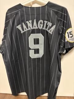 福岡ソフトバンクホークス 15周年 ユニフォーム 柳田悠岐 Lサイズ 福岡ソフトバンクホークス 15周年 ユニフォーム 柳田悠岐 Lサイズ
