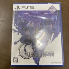 PS5 ヴァルキリーエリュシオンのサムネイル
