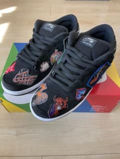 Neck face × Nike SB DUNK LOW PRO QS 新品のサムネイル