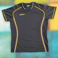 asics バレーボールウェア ブラック Mのサムネイル