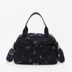 russet ラシット キャリーバッグに乗せられるトラベルボストンバッグS