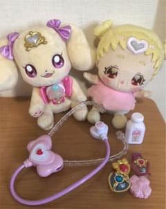 プリキュア　はぐたん　ラテ　セットのサムネイル