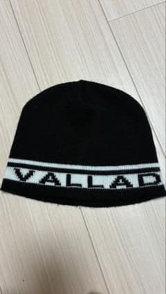 VALLAD ニット帽 ビーニー ブラックのサムネイル
