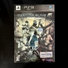 シュリンク付】PS3 デッドオアアライブ5 コレクターズエディション