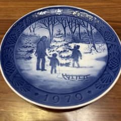 ロイヤルコペンハーゲン1979年イヤープレートのサムネイル