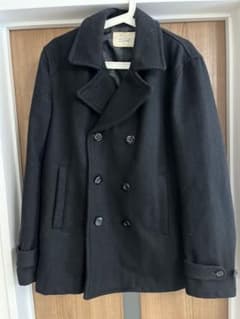 BACK NUMBER ピーコート XL ブラックのサムネイル