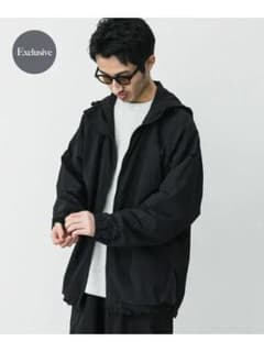 【新品】Snow Peak×DOORSナイロンジャケット 黒　Ｌのサムネイル