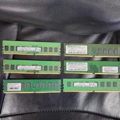 ③デスクトップPC用メモリ 4GB　DDR4. 6枚セットのサムネイル